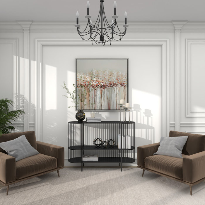 Latitude Run® 2 Piece Stainless Steel Tabletop Votive Holder Set Wayfair